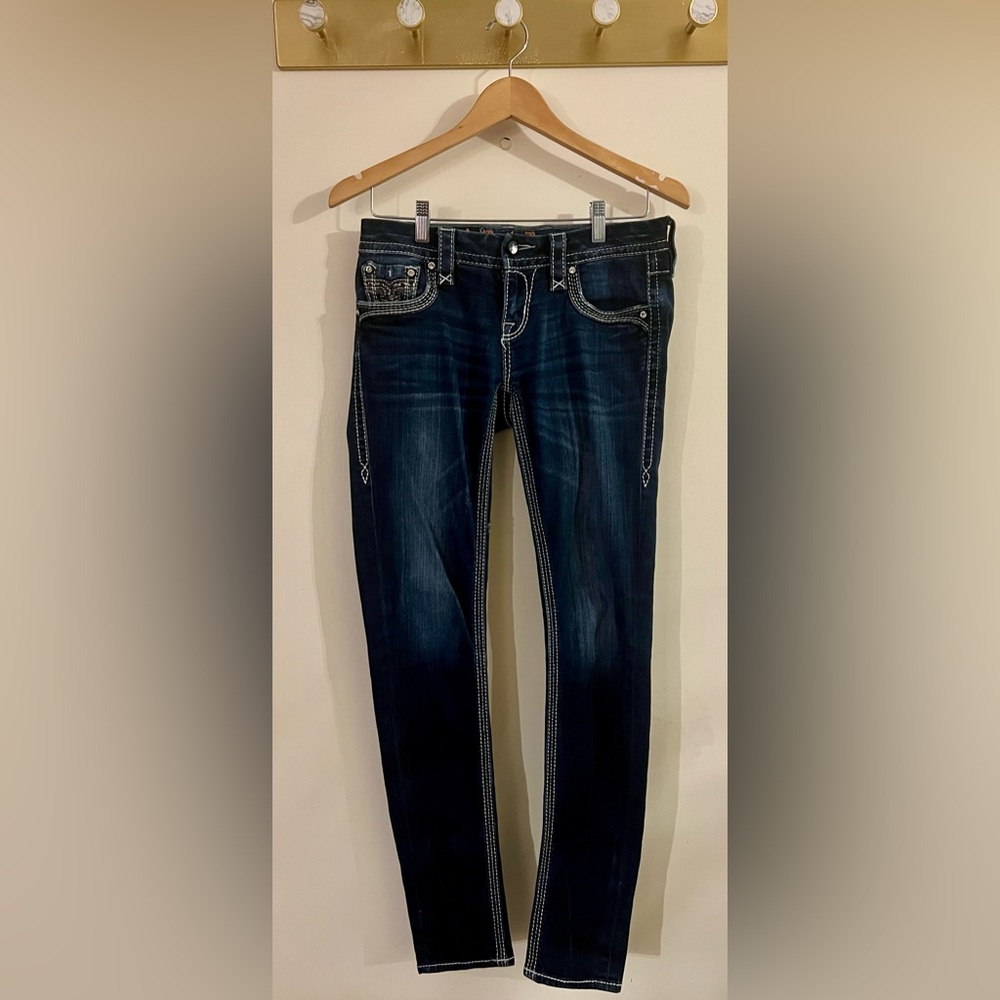 ROCK REVIVAL Indigo Blue Women's Jeans